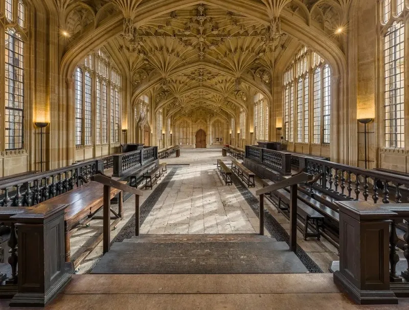 Sală de curs Oxford