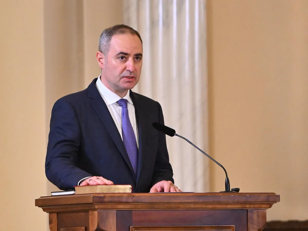 Ministrul Finanțelor, Alexandru Nazare - Foto: Profimedia Images