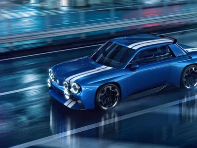 Renault 8 Gordini Concept - Foto: Renault