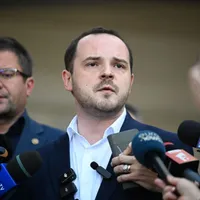 Alexandru Rogobete, în control la Spitalul Clinic de Urgenţă "Sfânta Maria" din Iaşi, după decesul a şase copii - Foto: INQUAM PHOTOS/Denis Grosu
