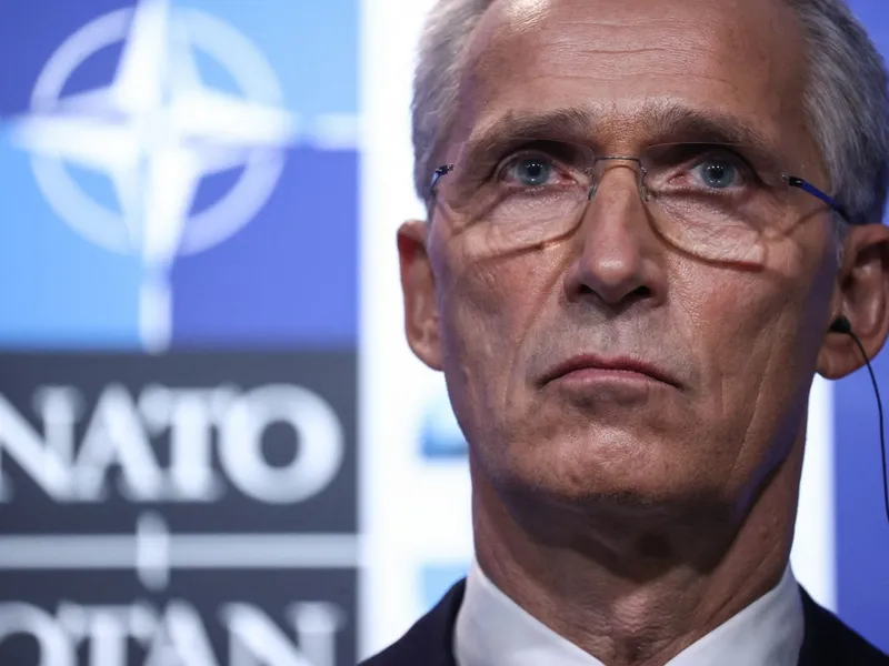 Stoltenberg: Ucraina are „dreptul de a se apăra”. Rușii vor avea „un cost semnificativ de plătit”/FOTO: Politico.eu