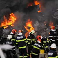 Incendiu la un depozit de materiale de construcții din Craiova. Locuitorii, avertizați prin RO-Alert - Foto: Profimedia images -  Caracter ilustrativ