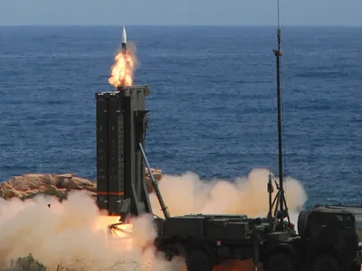 Bateria MAMBA a Franței, modernizată să apăre Marea Neagră de rachete balistice - Foto: Profimedia Images (imagine cu rol ilustrativ)