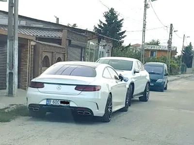 Însemnele puterii și bogăției șefului DRDP Craiova nu pot fi decât clasicii bolizi albi care nu apar în declarația de avere