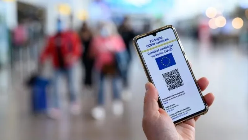Românii au generat peste 1,3 milioane de certificate digitale europene. / Foto: ec.europa.eu