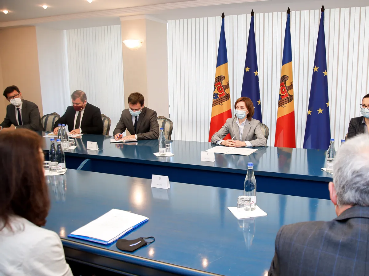 SUA își reconfirmă sprijinul pentru o Republică Moldova democratică și ancorată în Europa/FOTO: Facebook/MaiaSandu