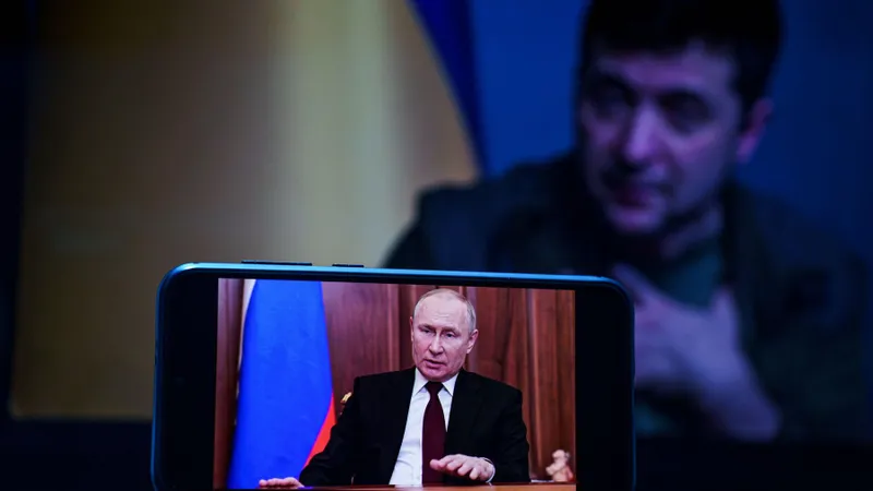 Putin și Zelenski se întâlnesc în următoarele zile, la presiunea lui Erdogan. Ce șanse de pace sunt / Profimedia