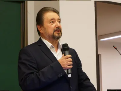 Decanul Facultății de Științe Politice (SNSPA), conf. univ. dr. Cristian Pîrvulescu - Foto: SNSPA