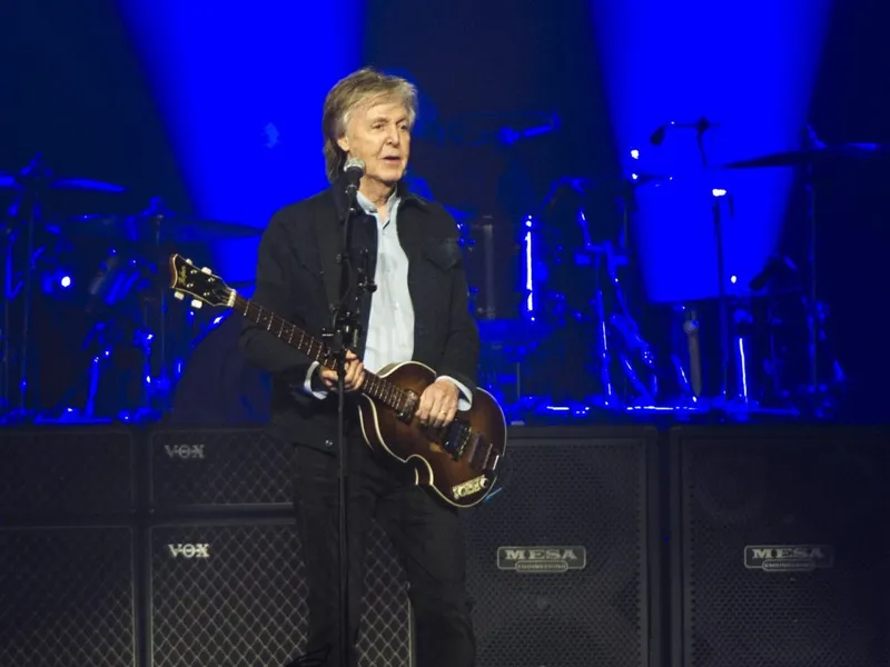 Care este instrumentul pe care Paul McCartney l-a recuperat după 54 de ani - Foto: Profimedia Images