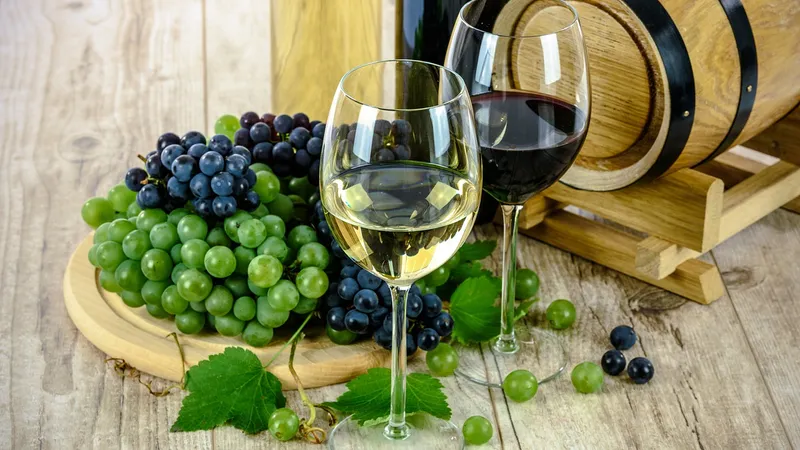 Vinul roșu sau vinul alb: care este mai bun pentru organism - Foto: Pixabay - cu rol ilustrativ