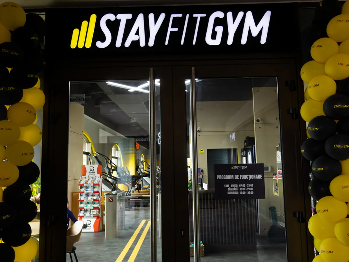 Stay Fit Gym în RIVUS - Foto: iulius.ro