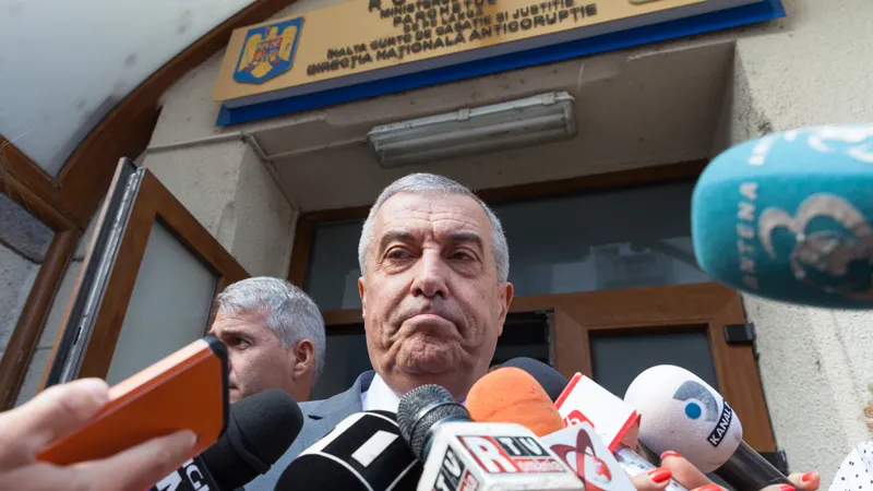 Călin Popescu Tăriceanu a fost astăzi la sediul DNA din București/FOTO: Inquam Photos/Liviu Florin Albei