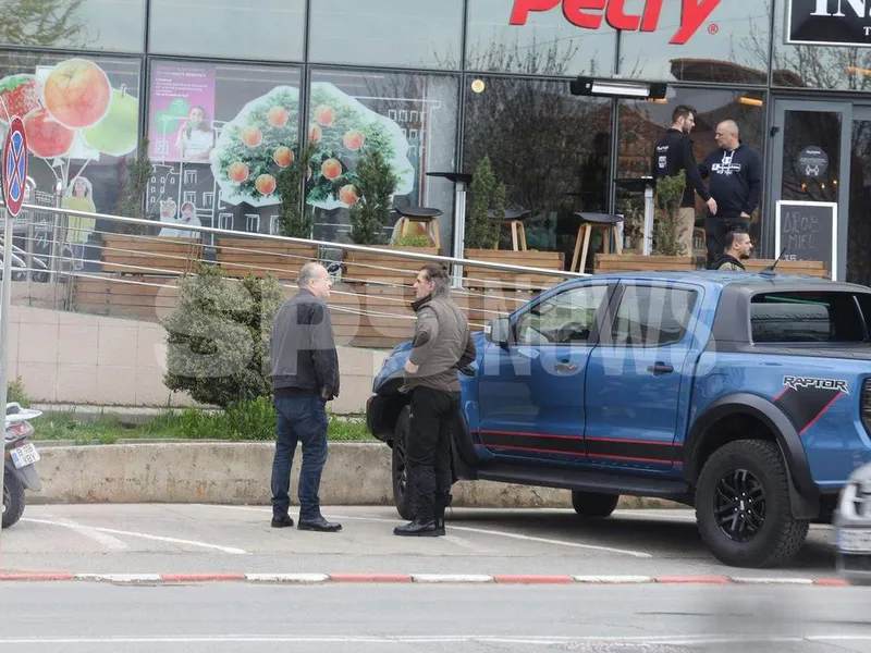 Marian Ionescu și-a luat Ford Ranger Raptor. - Foto: spynews.ro