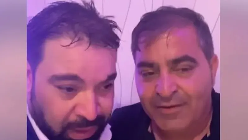 Florin Salam și Denom Foto: spynews.ro