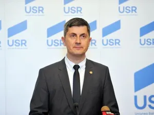 Candidatul USR PLUS la alegerile prezidențiale, Dan Barna/Foto: Inquam