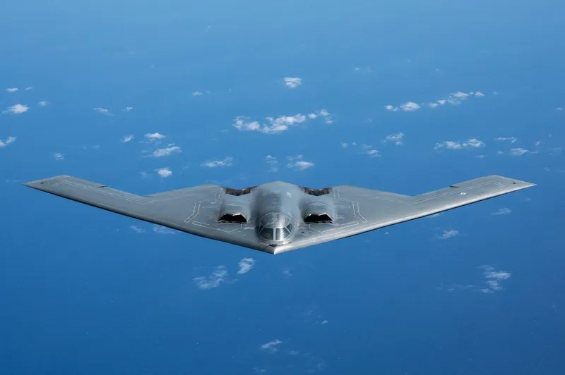 B-2 Spirit, avioanele de atac ce folosesec GBU57 - Foto: Profimedia Images (imagine cu rol ilustrativ)