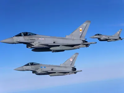 Marea Britanie, prima misiune pentru apărarea aeriană a Europei: „Operațiunea Chessman” - Foto: Profimedia Images (imagine cu rol ilustrativ)