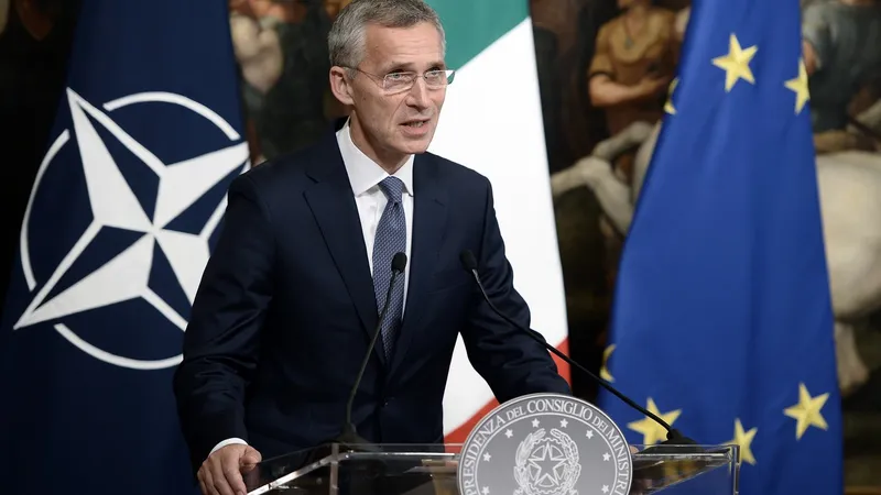 Jens Stoltemberg va participa vineri la summitul B9 de la București/FOTO: profimediaimages.ro