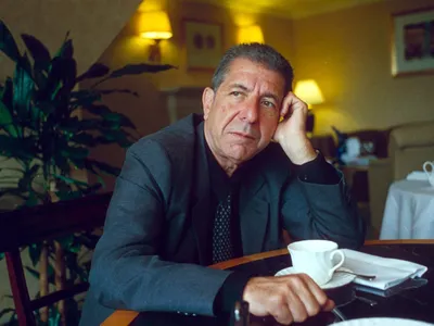 Copiii lui Leonard Cohen se bat să dobândească averea de milioane de dolari/Foto: Profimedia Images