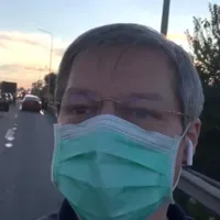 Dacian Cioloș filmând Europa rutieră în pandemie/FOTO: facebook.com