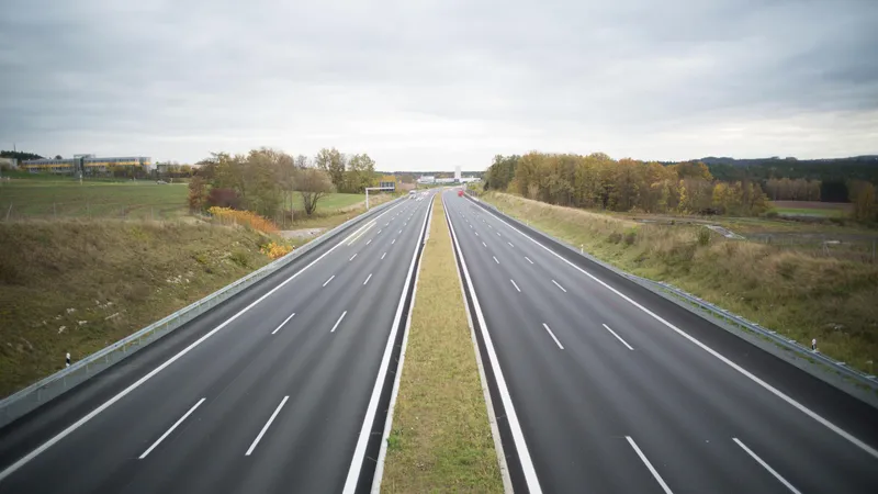 Una dintre cele mai lungi autostrăzi din România se apropie de final. În cât timp parcurgi 453 km Foto: Pexels (fotografie cu caracter ilustrativ)