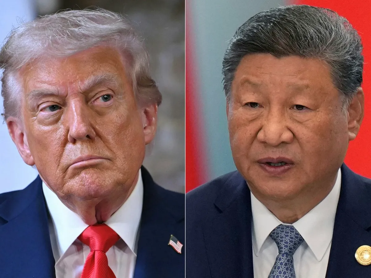 Donald Trump și Xi Jinping - Foto: Profimedia images