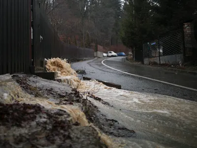 Trafiic îngreunat pe DN 1, în judeţul Prahova - Foto: INQUAM PHOTOS/Alexandru Busca (Imagine cu caracter ilustrativ)