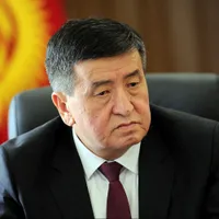 Președintele Sooronbai Jeenbekov / Foto: beltandroad.news