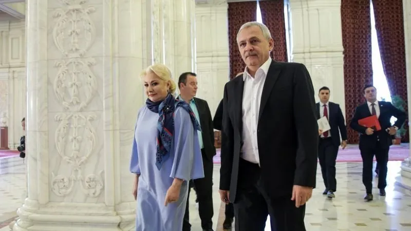 Dragnea are tot mai multe căderi nervoase. Foto Inquam Photos/George Călin