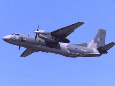 Avion militar rusesc Antonov An-26 - Foto: Profimedia images