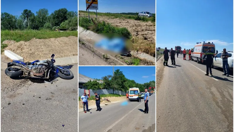 Un politician AUR și prietena lui au murit într-un accident grav de motocicletă. Un pieton implicat - Foto: Observator