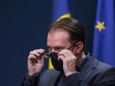 Florin Cîțu promite să modernizeze PNL. FOTO: INQUAM/Octav Ganea