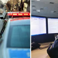 Un bărbat a sunat la Poliția și a spus că se află într-o mașină cu un șofer beat Foto: Poliția Capitalei - rol ilustrativ