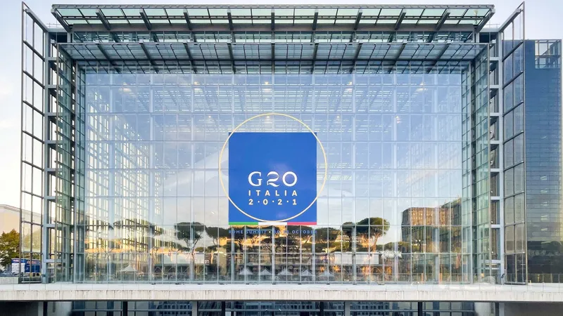 Summitul G20 de la Roma: multinaționalele, taxate cu minimum 15% din profit la nivel global. / Foto: g20.org