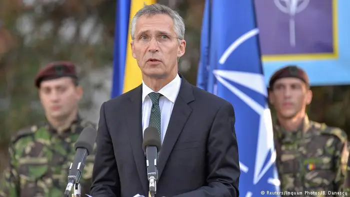 Secretarul general al NATO, Jens Stoltenberg, se află la București