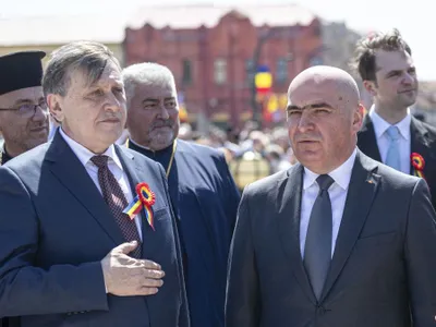Semnal de la Oradea: Antonescu și Bolojan, împreună pentru România - Foto: INQUAM PHOTOS/Virgil Simionescu