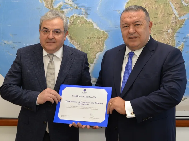CCIR, prima instituție neguvernamentală membră a Organizației Mondiale a Turismului Foto: CCIR