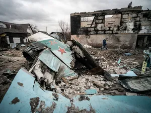 „ Am fost lovit! Unde să sar?” spune un pilot rus care s-a prăbușit cu un SU-34 lângă Kupiansk/FOTO: profimediaimages.ro