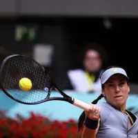 Tenismena româncă Sorana Cîrstea s-a calificat în optimile turneului WTA 1.000 de la Madrid - Foto: Profimedia Images