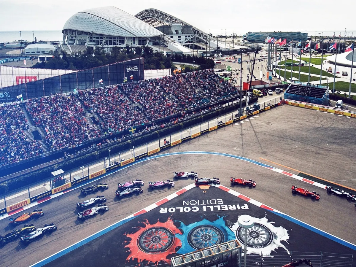 Marele Premiu de F1 al Rusiei, scos din calendarul sezonului F1 2022 de FIAFoto: formula1.com