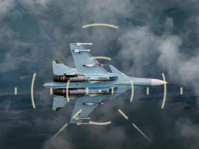Două bombardere rusești Su-34 de 72.000.000$, distruse în doar câteva ore de forțele ucrainene - Foto: X/ Defense of Ukraine