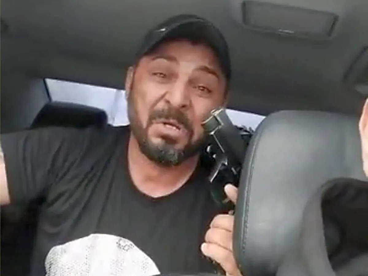 Interlopul Sile Bocz, amenințări cu moartea cu un pistol cu glonț Foto: pressalert.ro