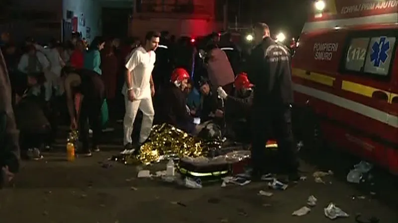 Tragedia Colectiv nu se mai termină/Foto: captură tv