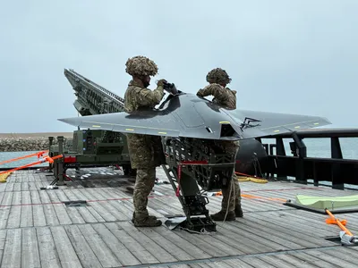 Ucraina folosește drone britanice pentru a lovi adânc pe teritoriul Rusiei. Cu ele distrug rafinăriile -  Foto: Profimedia Images (imagine cu rol ilustrativ)
