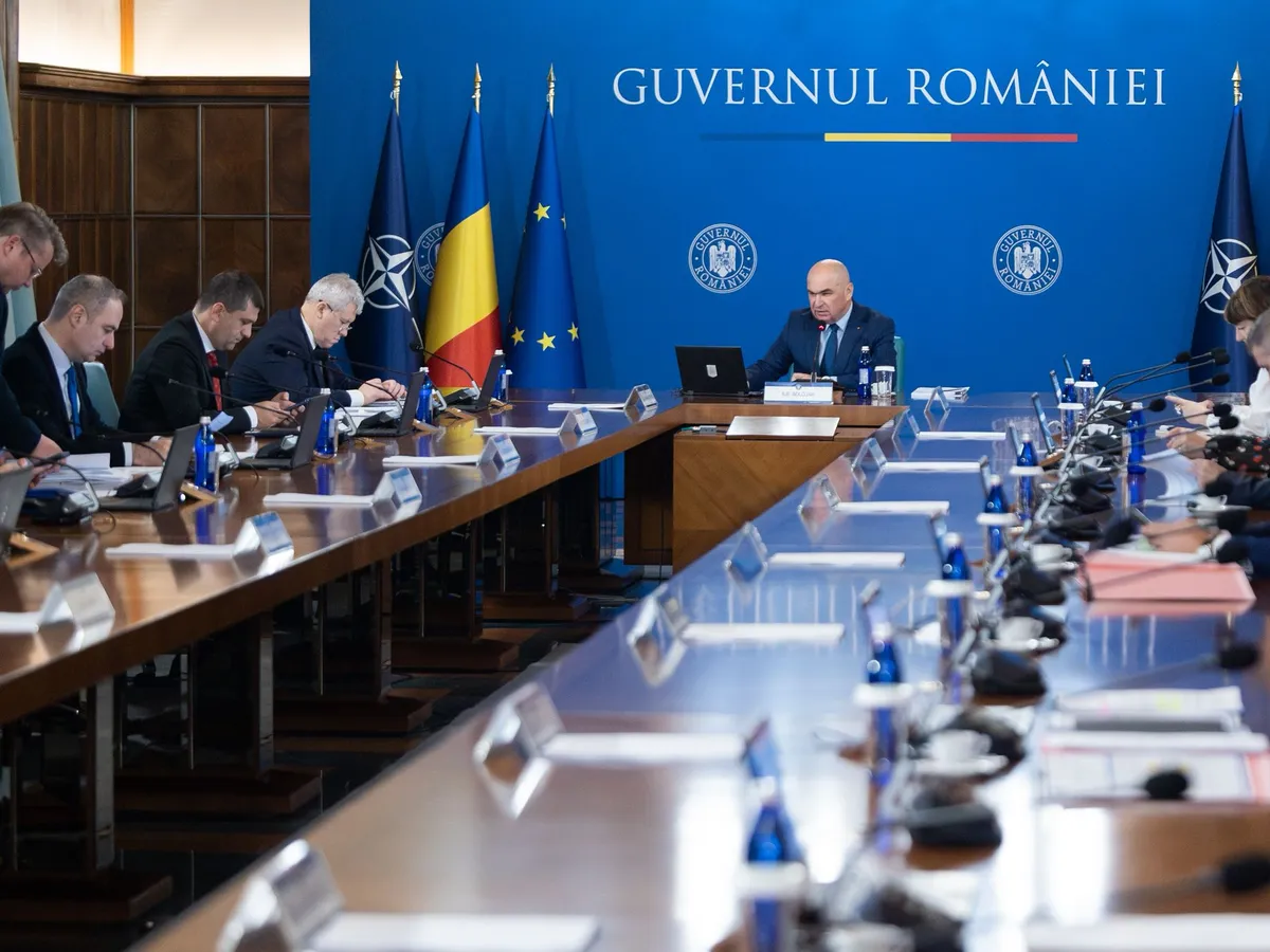 Guvern - Foto: www.gov.ro (Imagine cu rol ilustrativ)