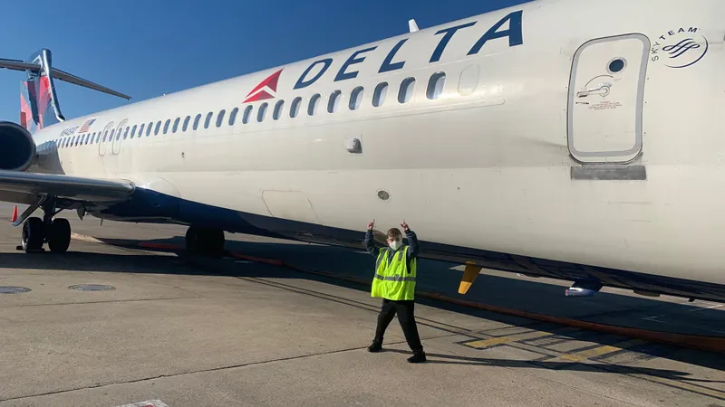 Foto: Facebook Delta Airlines