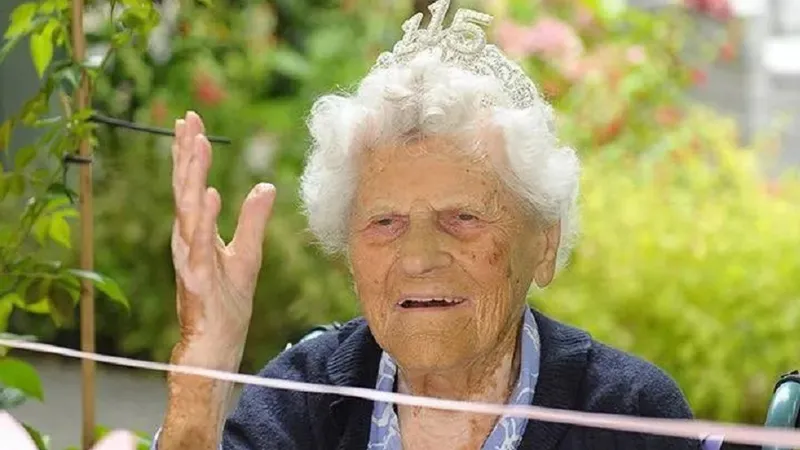 Cea mai în vârstă persoană din lume are 115 ani - Foto: Hallmark Lakeview Luxury Care Home