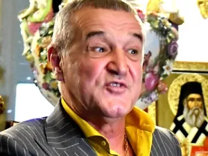 Gigi Becali a intrat în direct și a început 