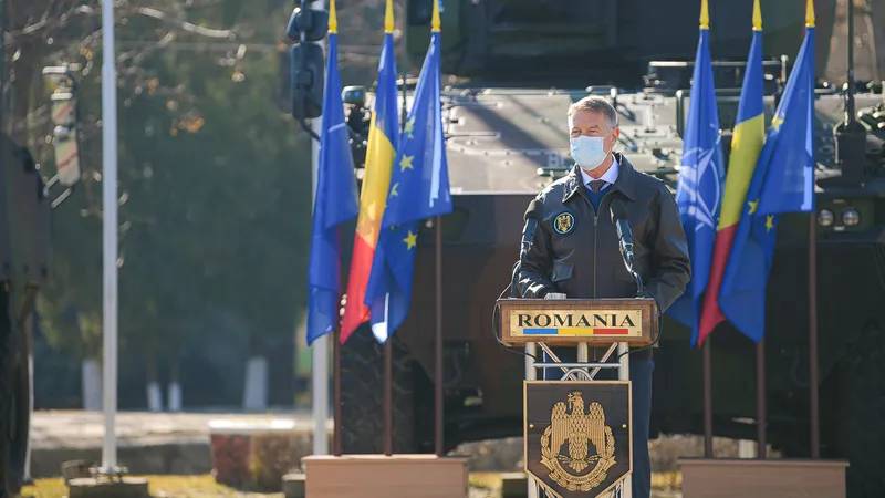 Klaus Iohannis, către Jens Stoltenberg: "Prezența dumneavoastră dă dovadă de solidaritate"/FOTO: Facebook/KlausIohannis