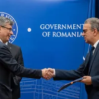 Ministrul Energieî, Virgil Popescu, și primarul Constanței, Vergil Chițac (dreapta)- Foto: Facebook